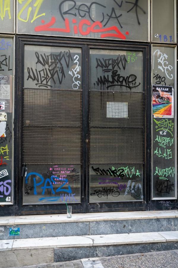شقة Athens Experience In Exarchia, Big Terrace المظهر الخارجي الصورة