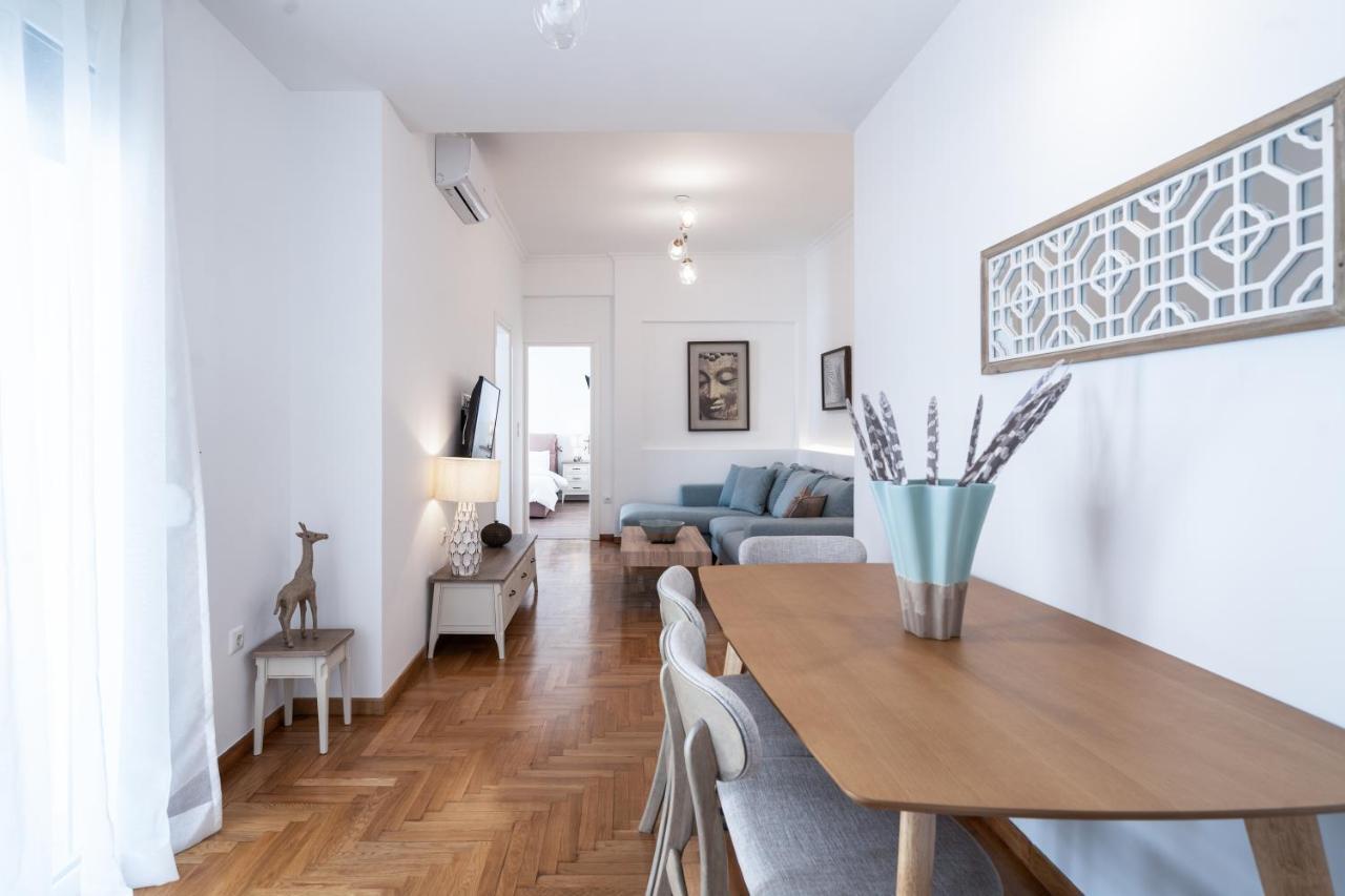 شقة Athens Experience In Exarchia, Big Terrace المظهر الخارجي الصورة
