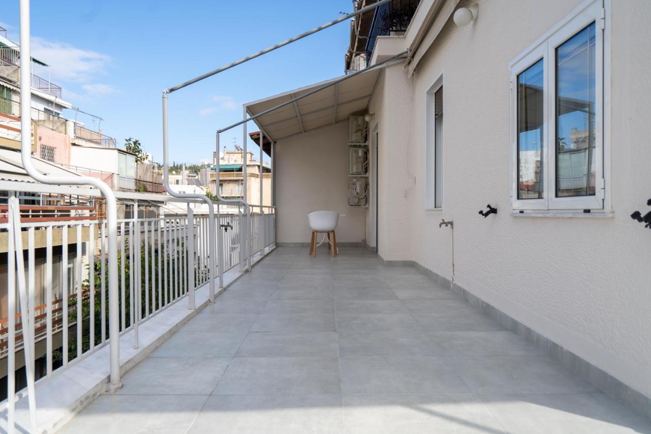شقة Athens Experience In Exarchia, Big Terrace المظهر الخارجي الصورة