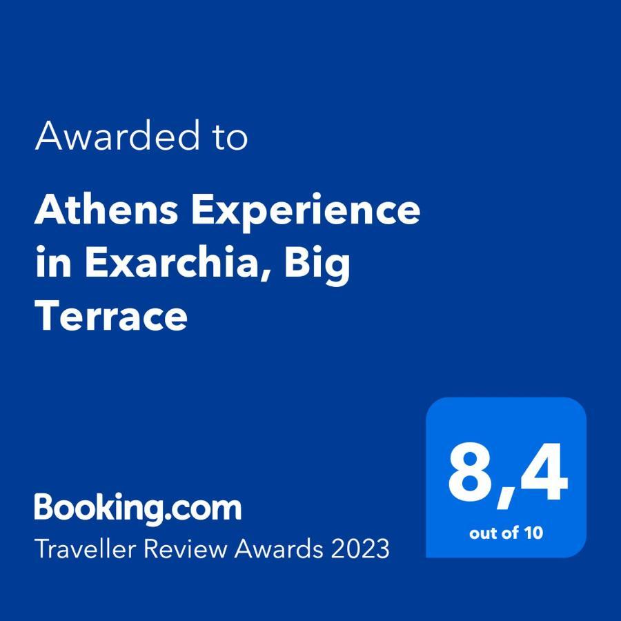 شقة Athens Experience In Exarchia, Big Terrace المظهر الخارجي الصورة